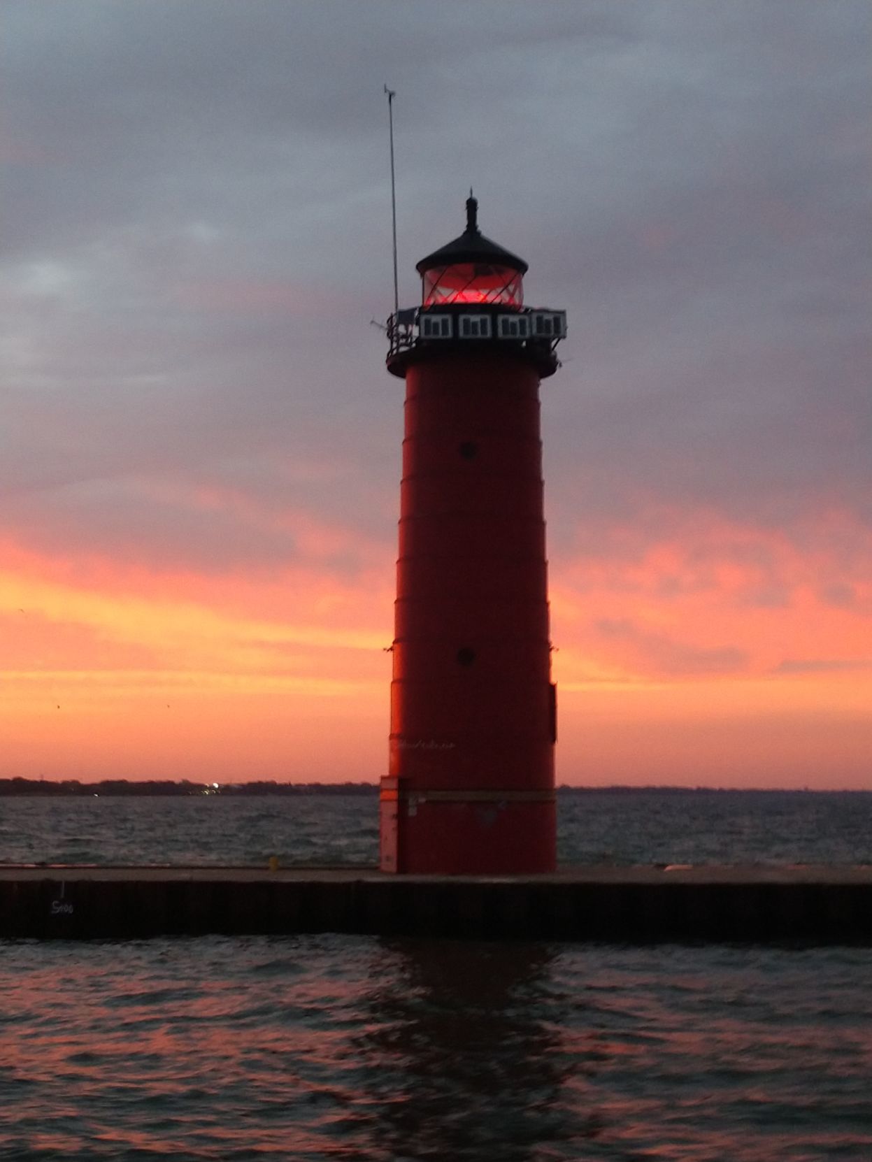 RED WITCH SUNSET